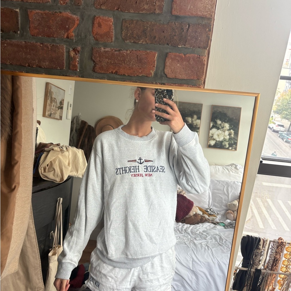 Seaside Heights Graphic Sweatshirt
